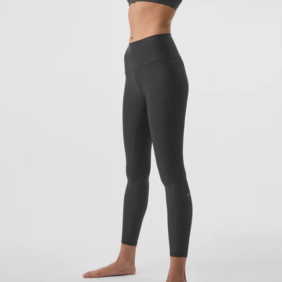 ALO Yoga Pants - ALO Yoga Airlift Leggings in Anthracite